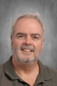 Staff portrait of Robert Landry
