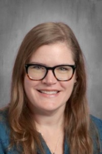 Staff portrait of Jeannette Sanborn
