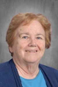 Staff portrait of Sue White
