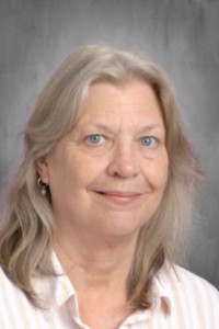 Staff portrait of Lynn Mello