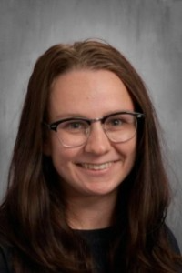 Staff portrait of Morgan Prindle