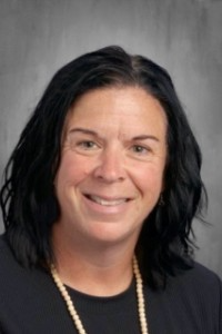 Staff portrait of Amy Hill