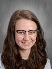 Staff portrait of Morgan Prindle