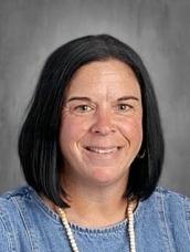 Staff portrait of Amy Hill