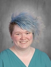 Staff portrait of Brenna Pasieka