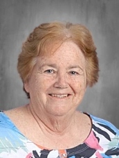 Staff portrait of Sue White