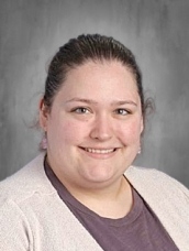 Staff portrait of Alanna Griffin-Bales