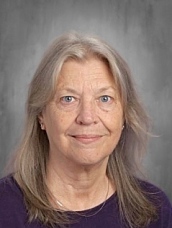 Staff portrait of Lynn Mello