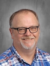 Staff portrait of Jim Perigny