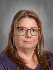 Staff portrait of Peg Monette
