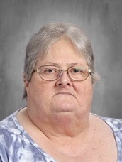 Staff portrait of Pam Worcester