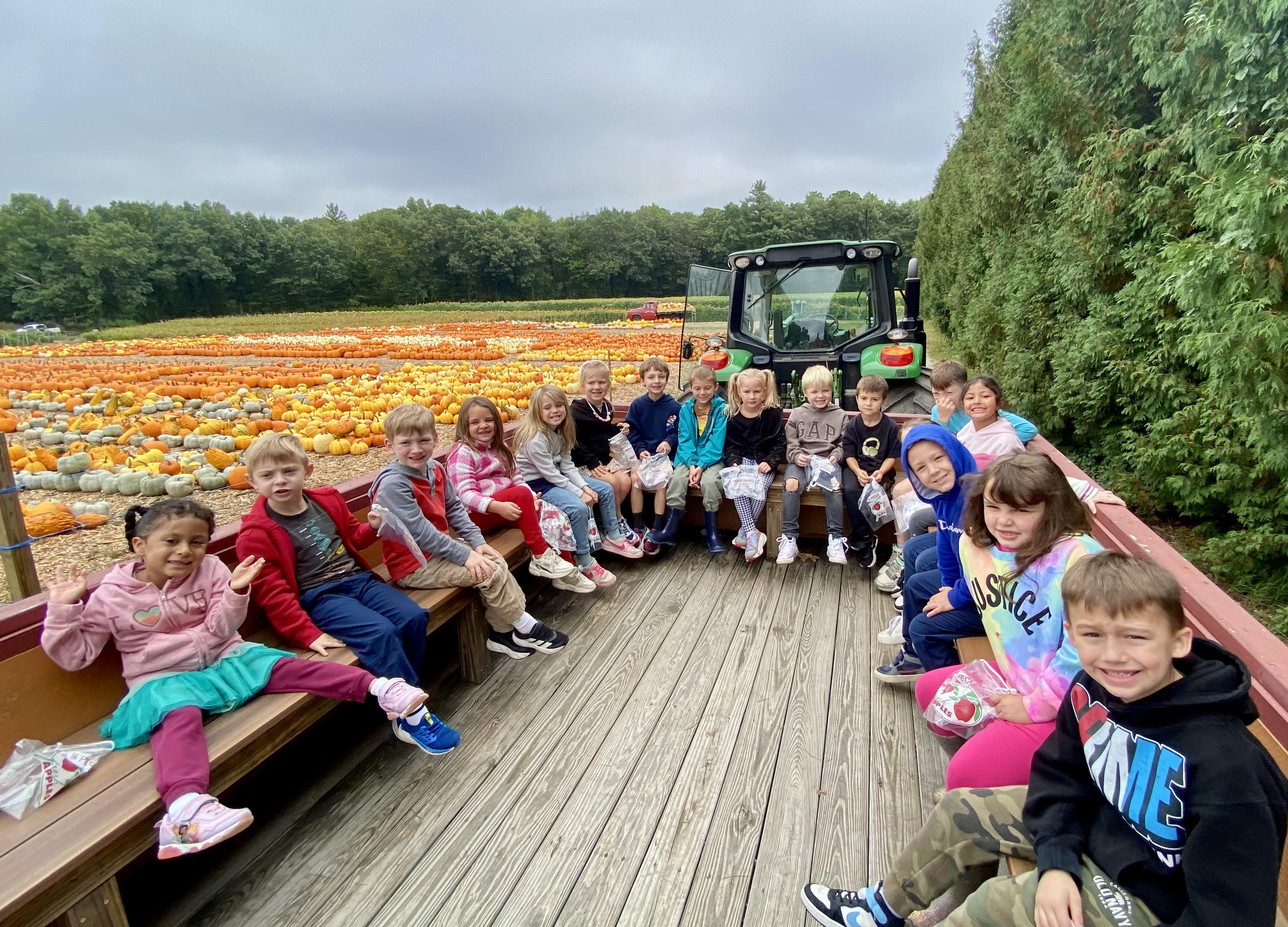 Picture of 1st Gr Field trip to Apple Orchard