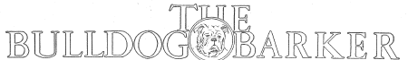 The Bulldog Barker Logo