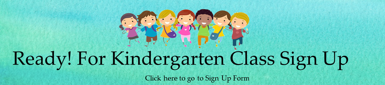 Kindergarten sign up