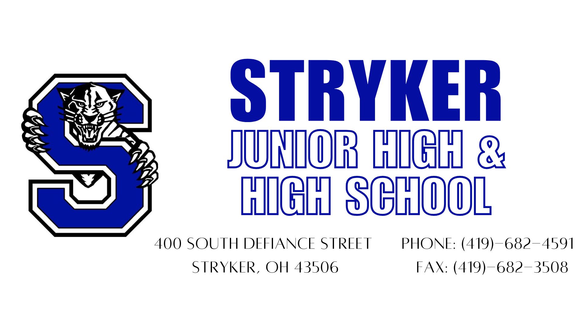 Junior High & High School Banner