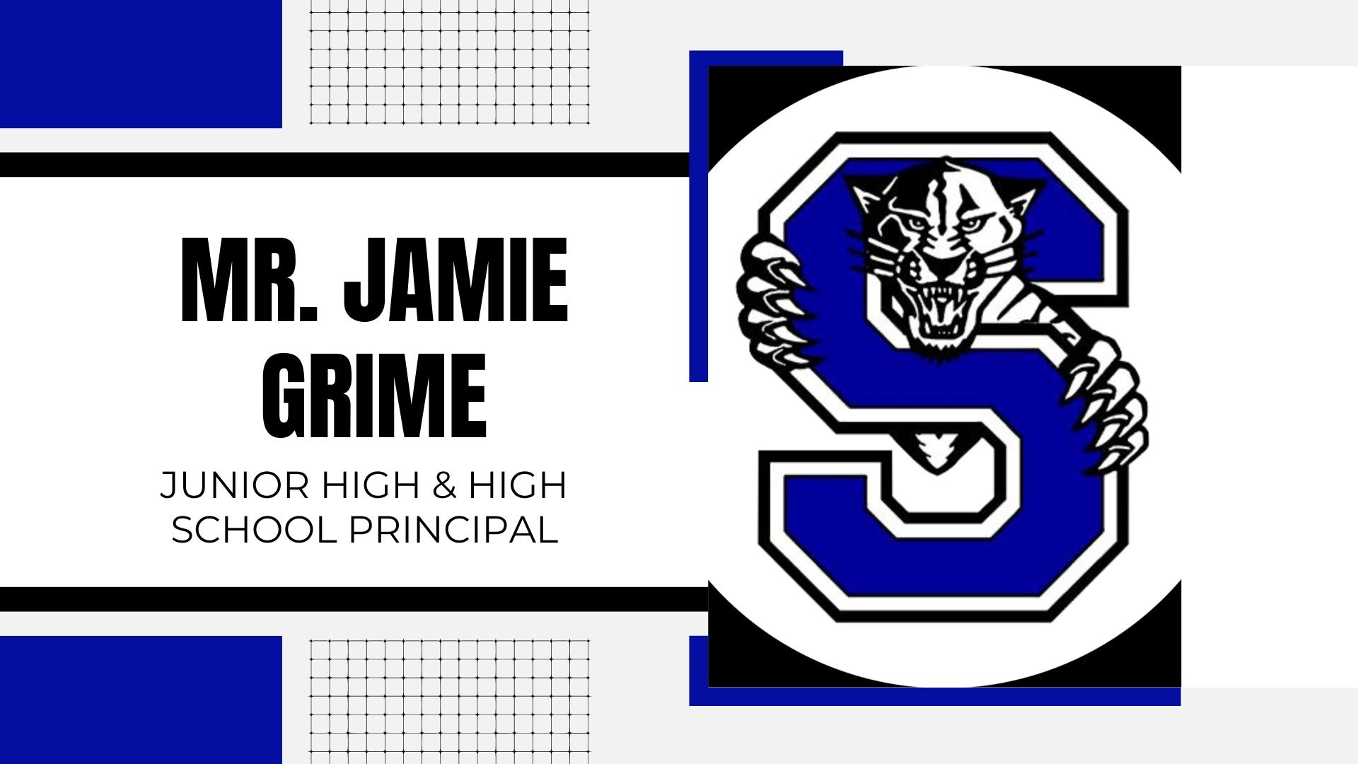 Junior High & High School Principal