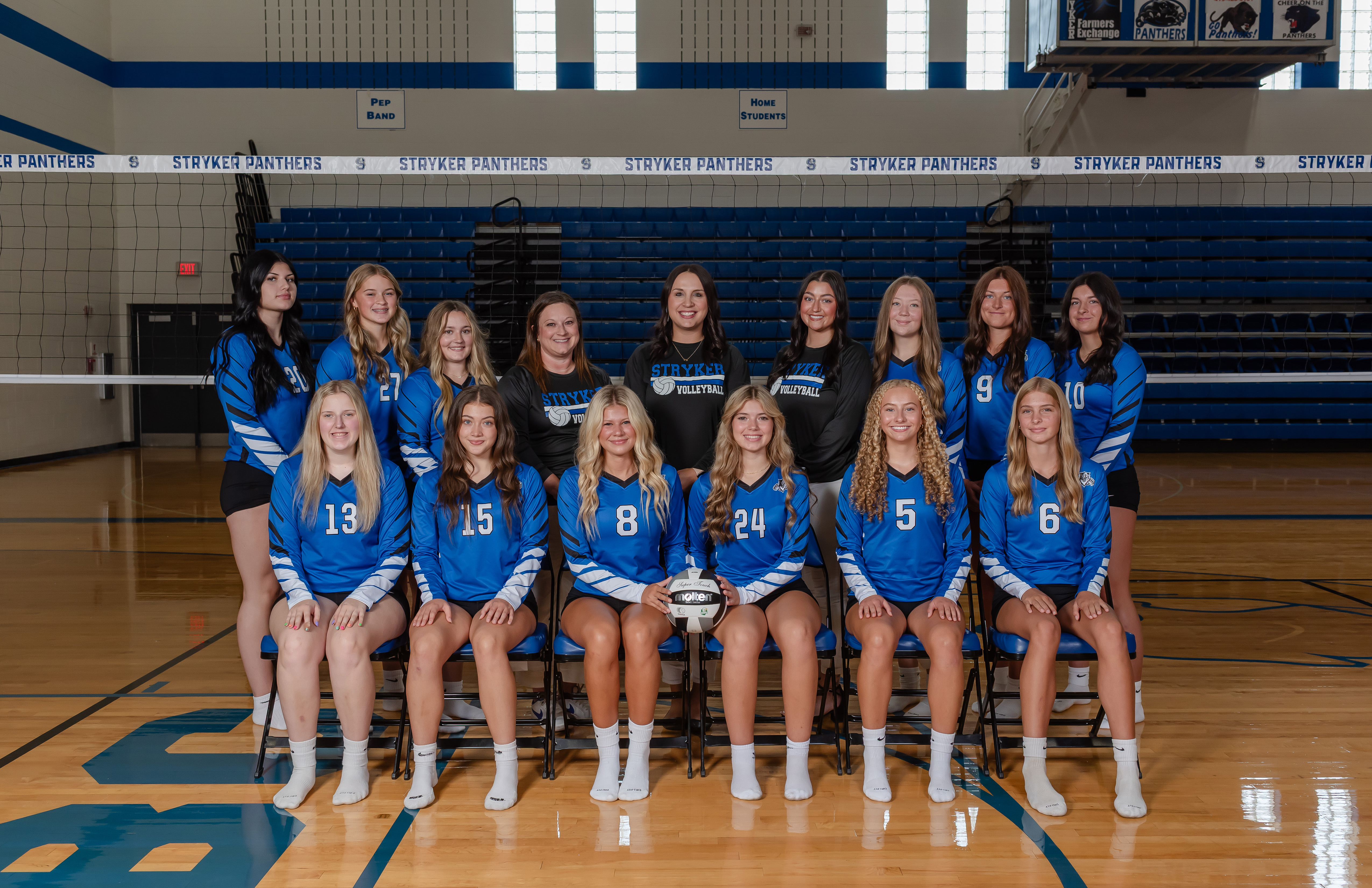 2025 Varsity Volleyball