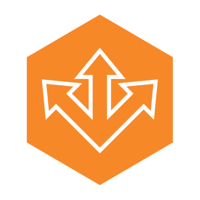 orange Adaptability icon