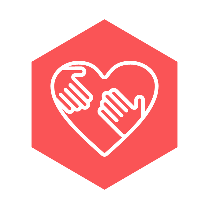 red Empathy icon