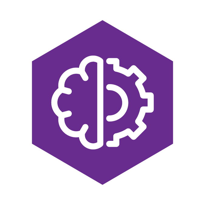 purple Critical Thinking icon
