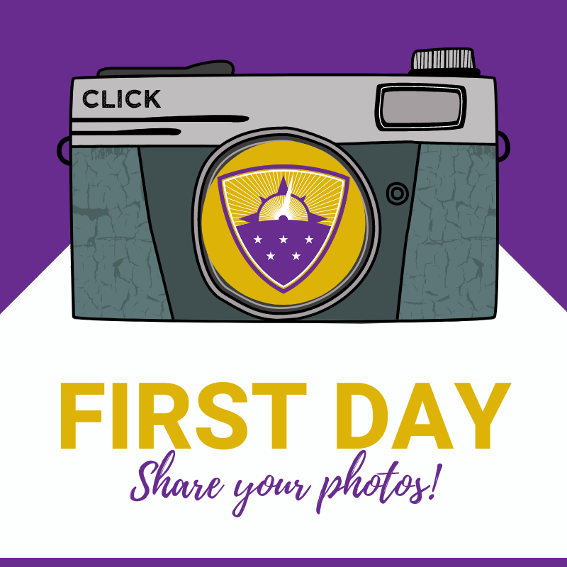 First Day Photos graphic