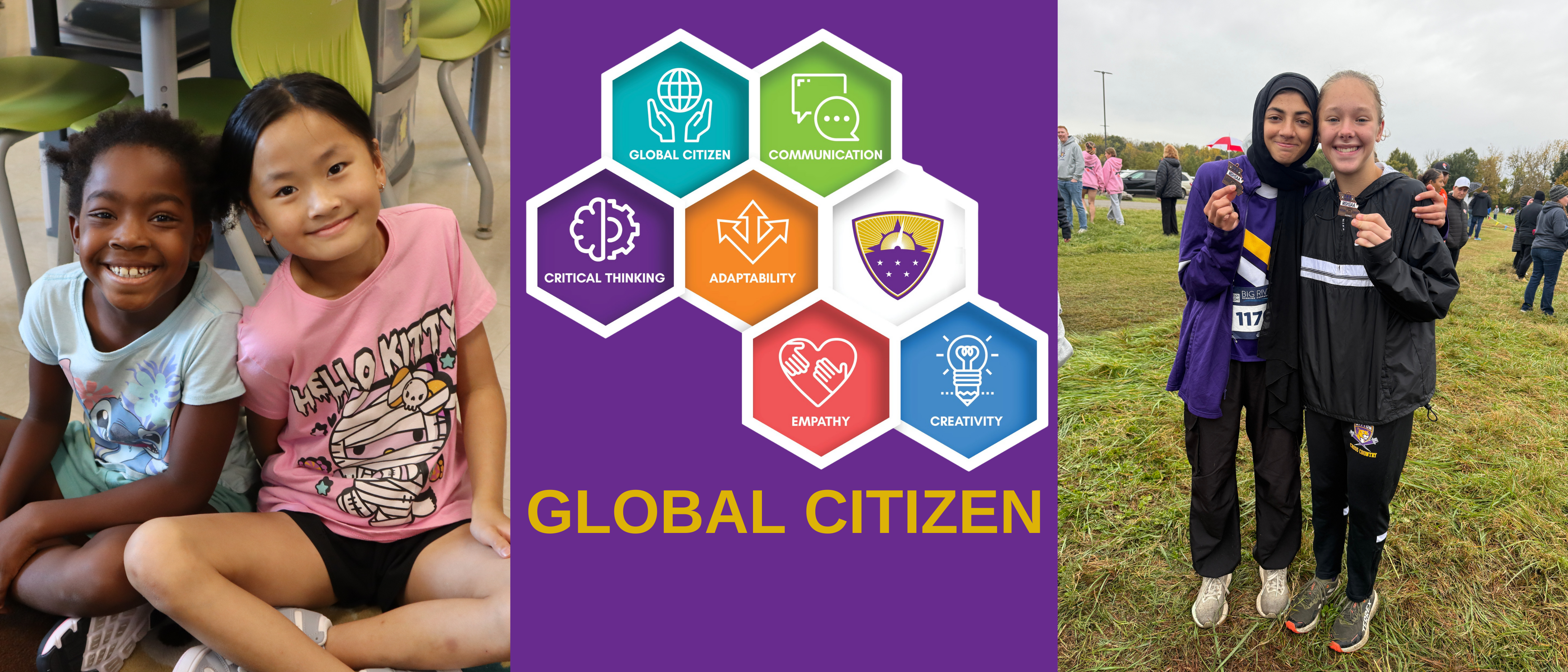 portrait of a graduate global citizen