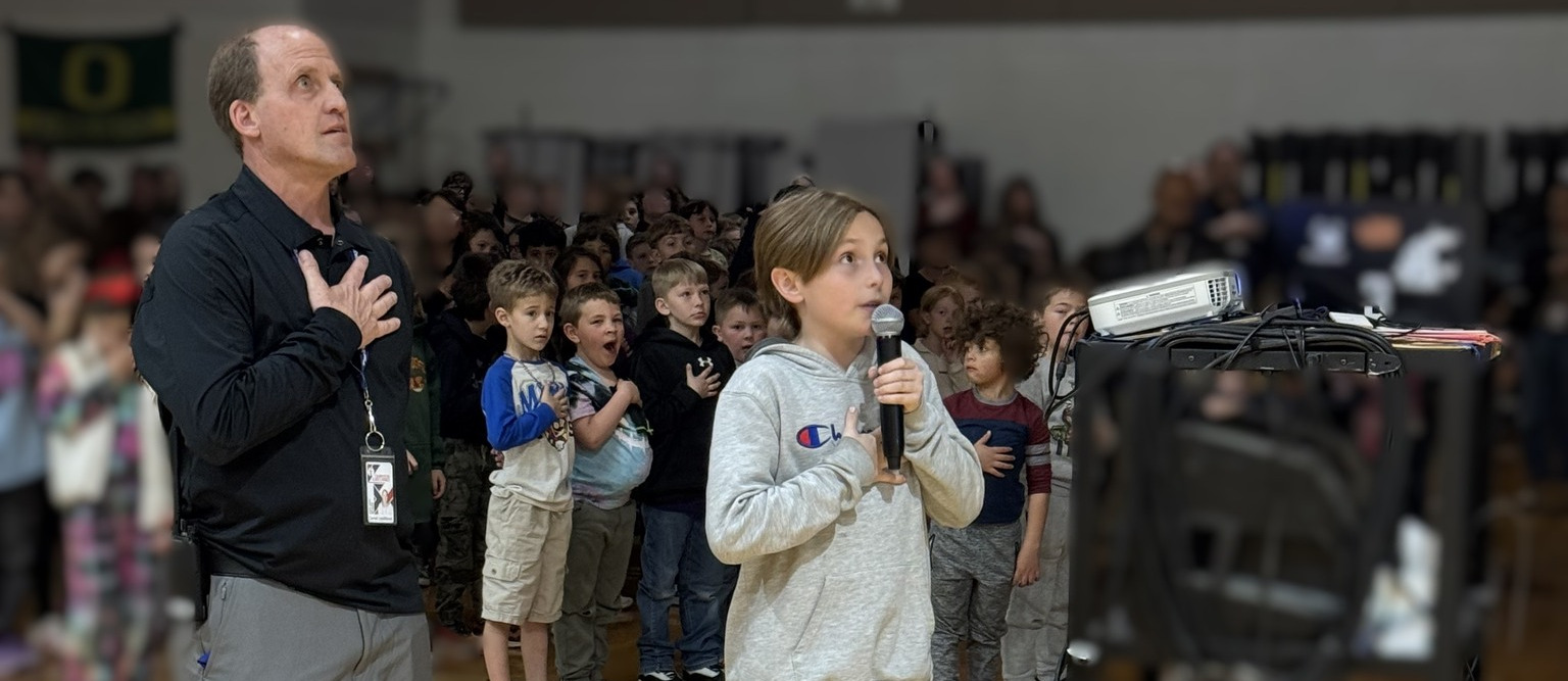 Pledge of Allegiance