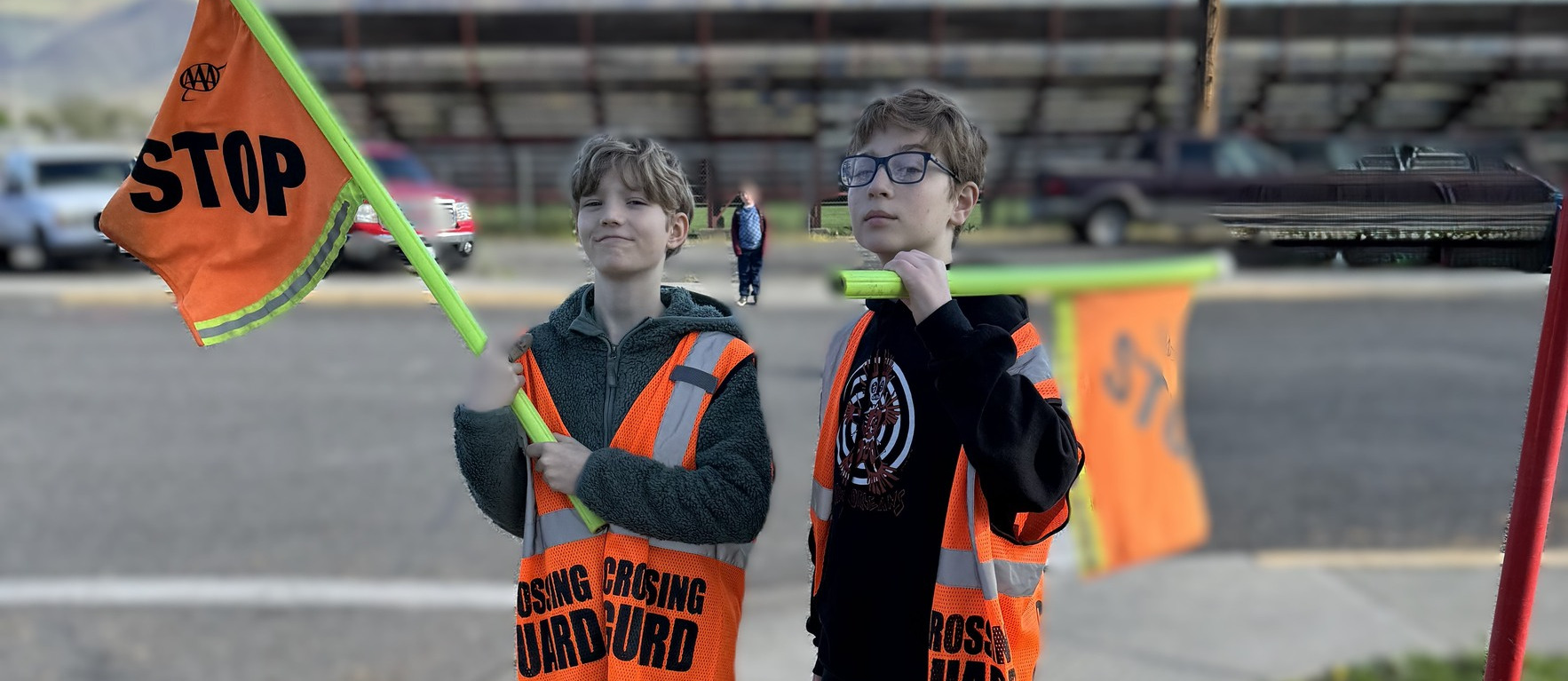 student crossing guards
