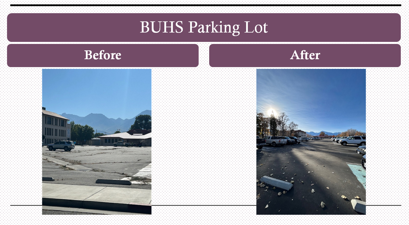 buhs parking lot