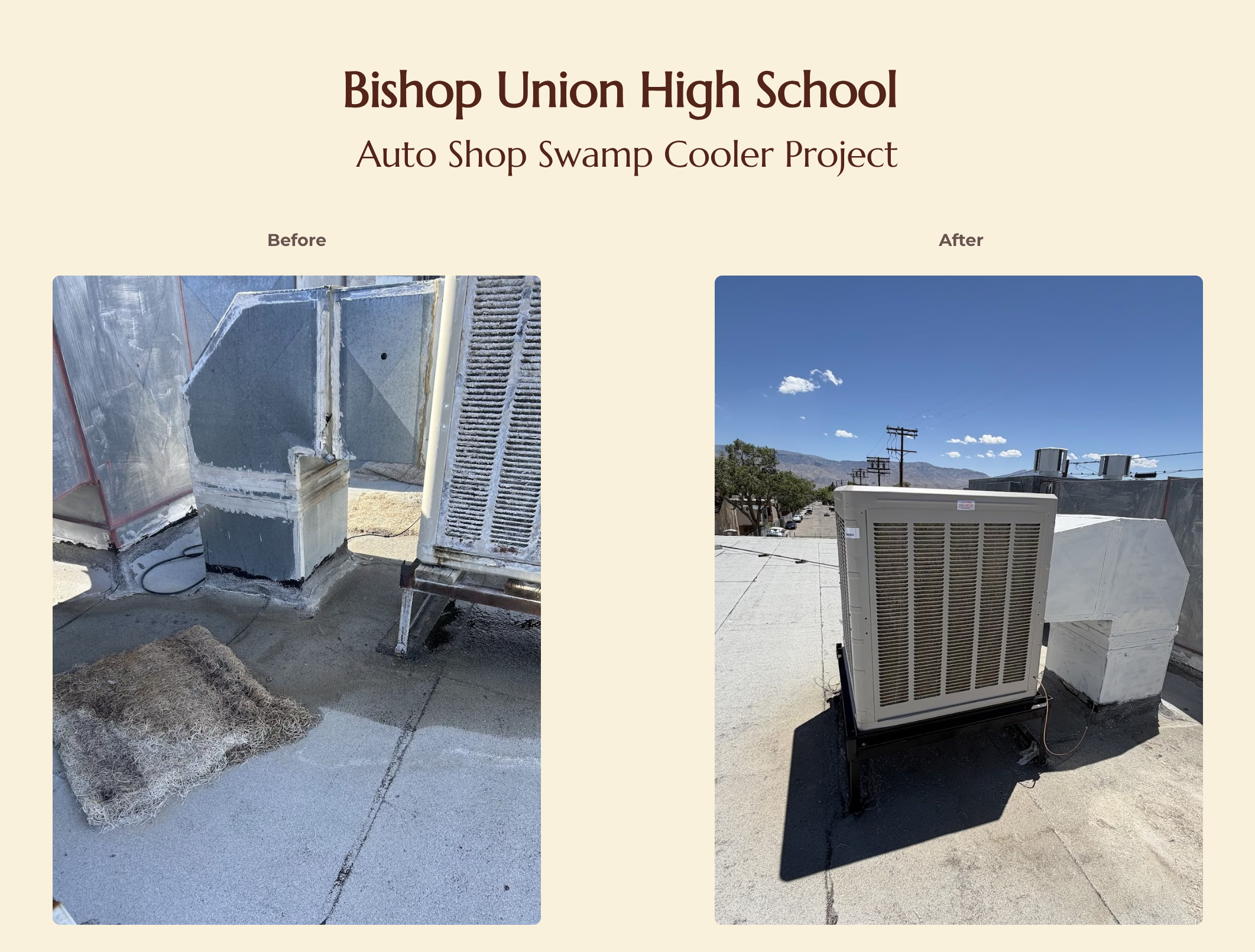 auto shop cooler
