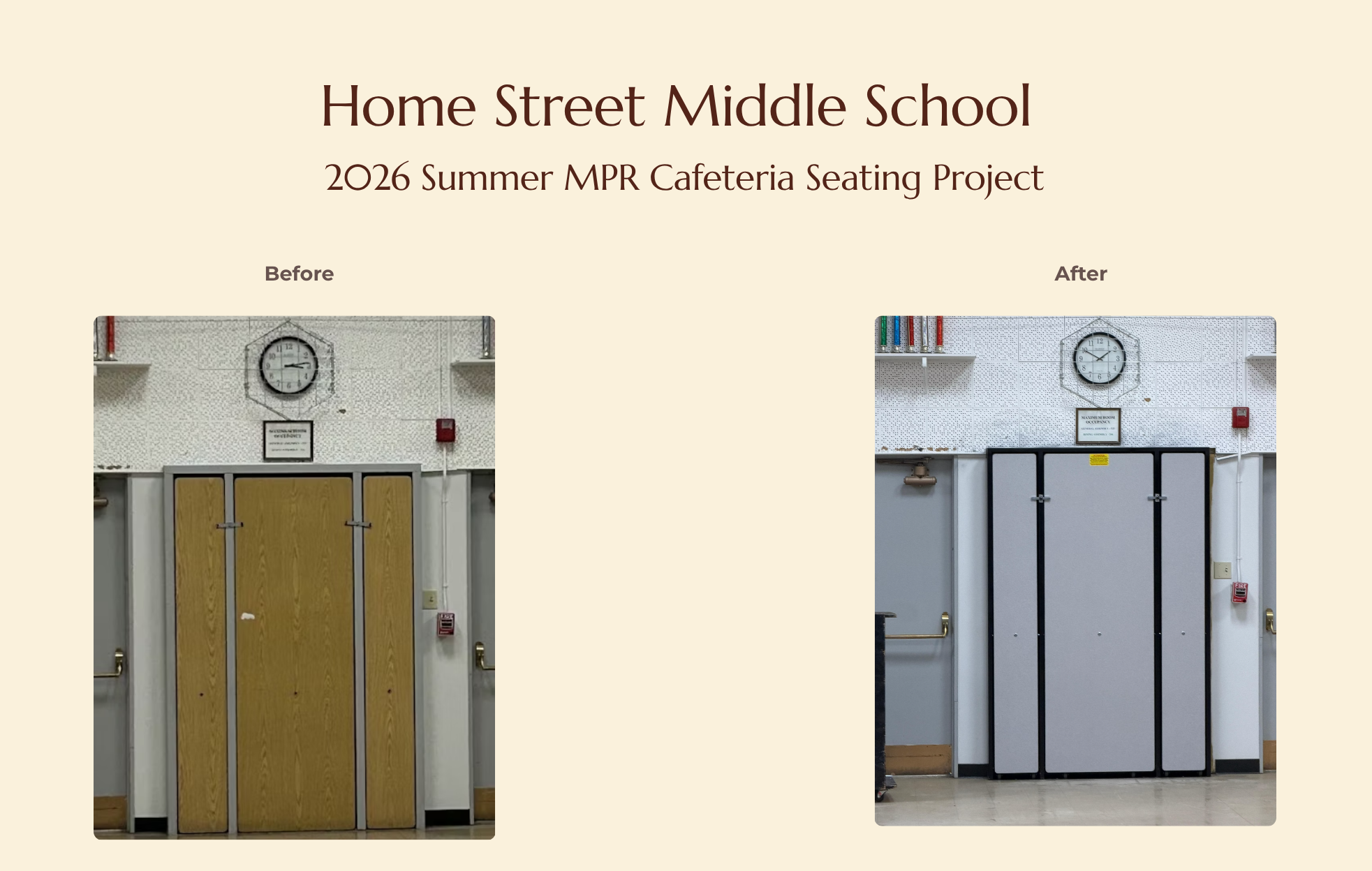tables and benches mpr