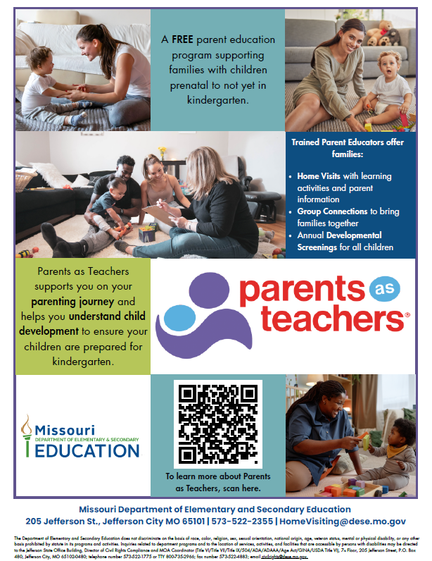 Parents as Teachers infographic