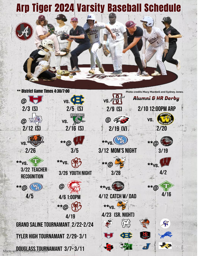 Athletics Arp Independent School District