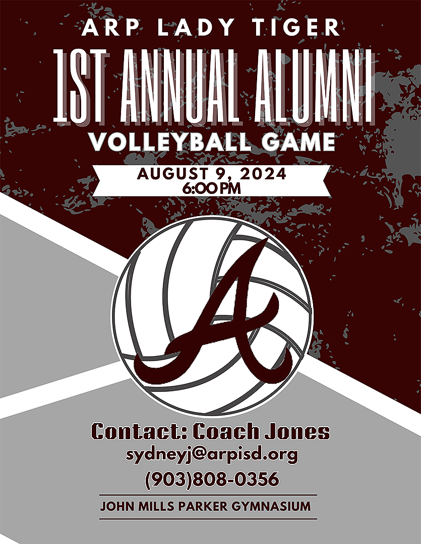 Arp H.S. volleyball alumni game