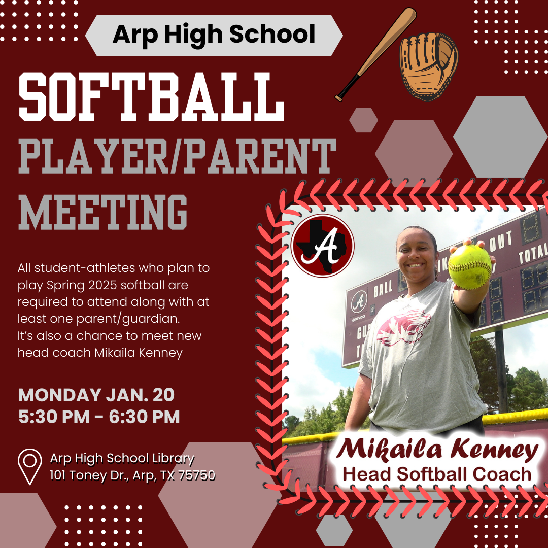 Arp H.S. Softball player/parent meeting