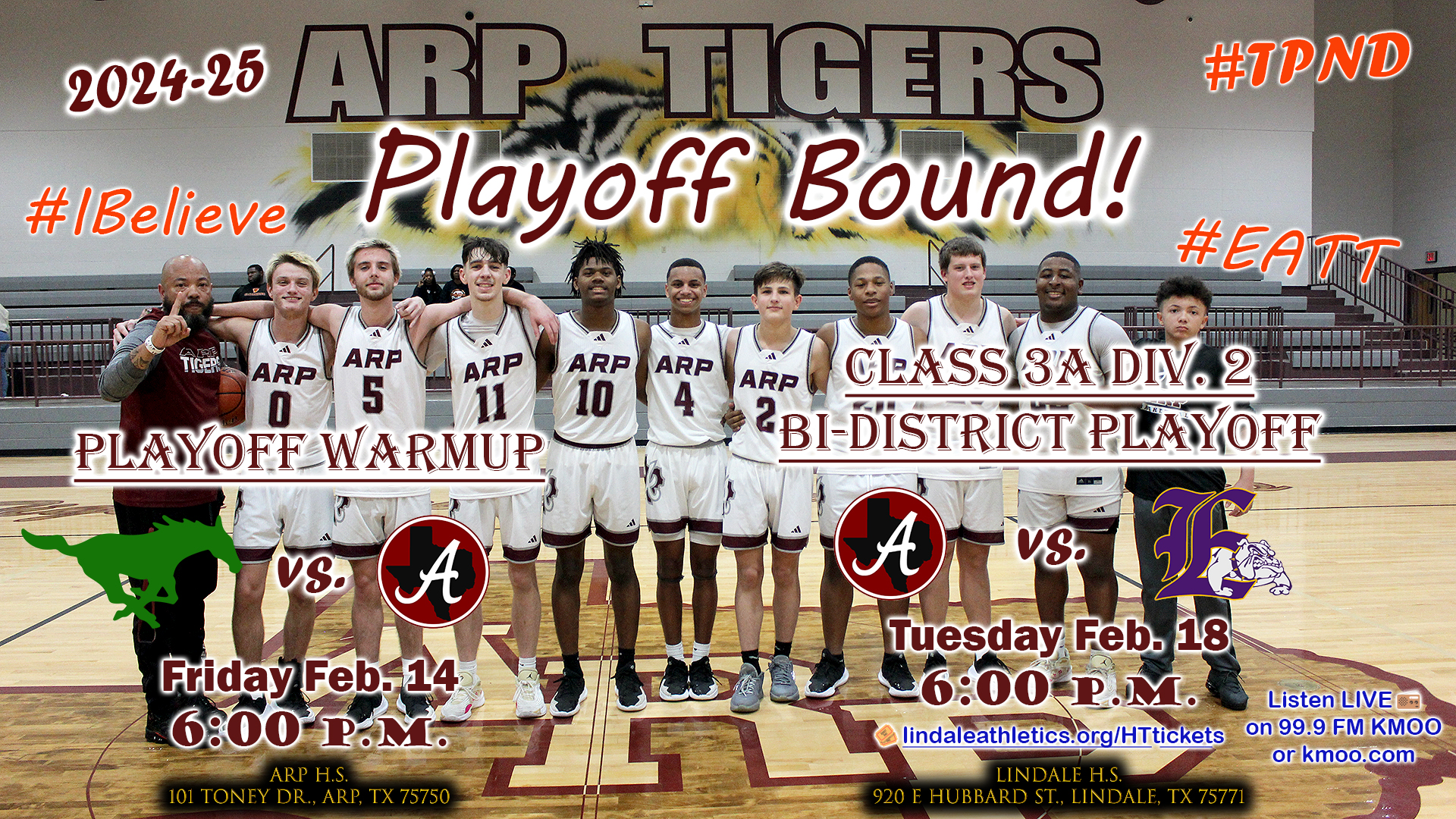 Arp HS boys basketball playoff bound