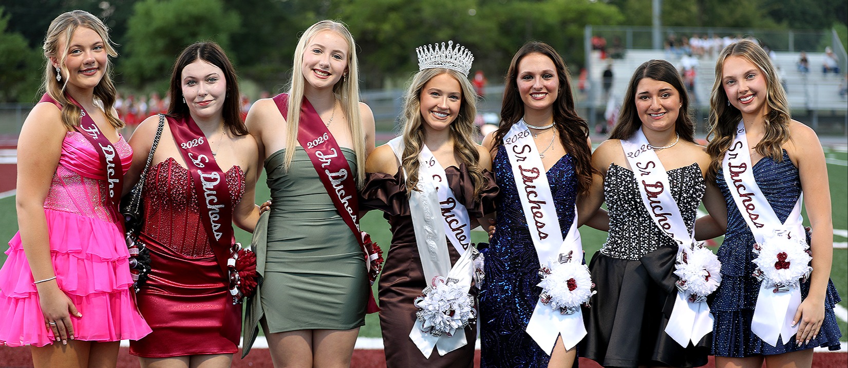 2026 Arp H.S. Homecoming duchesses