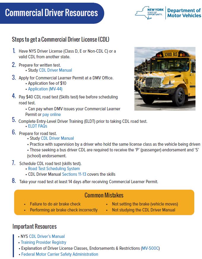 CDL Information