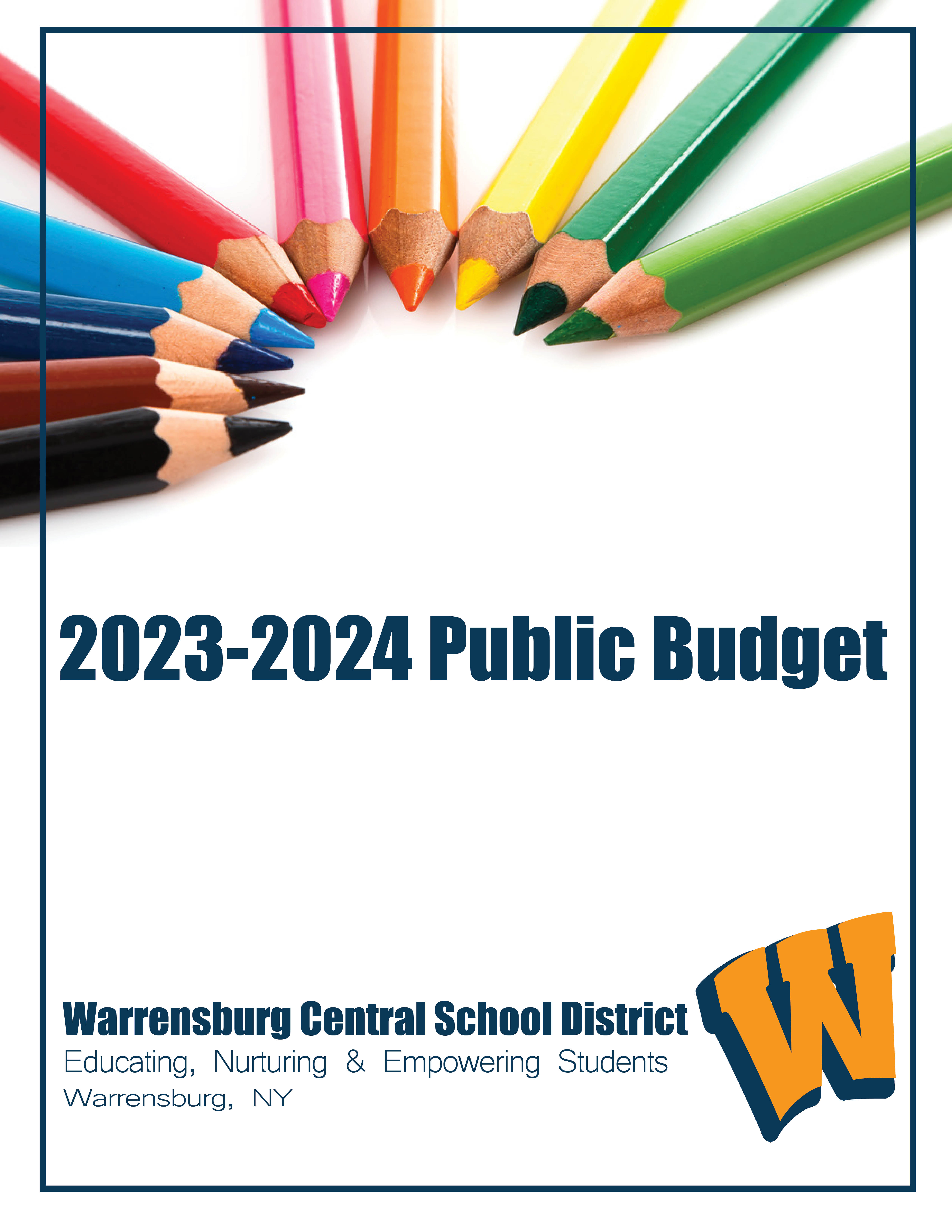 Public Budget Cover