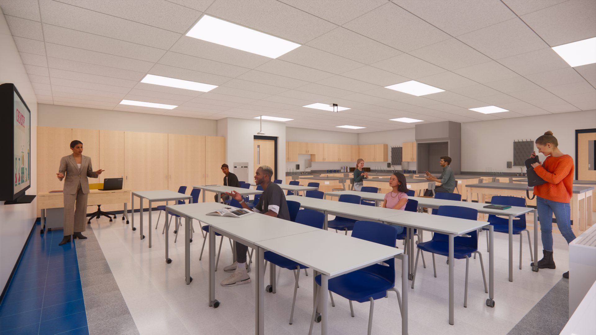 Classroom 305 Rendering