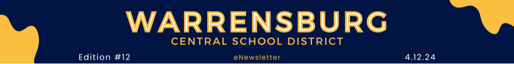 Warrensburg Central School District eNewsletter Edition #11 3.22.24
