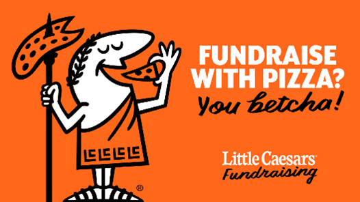 Fundraise with Pizza? You betcha