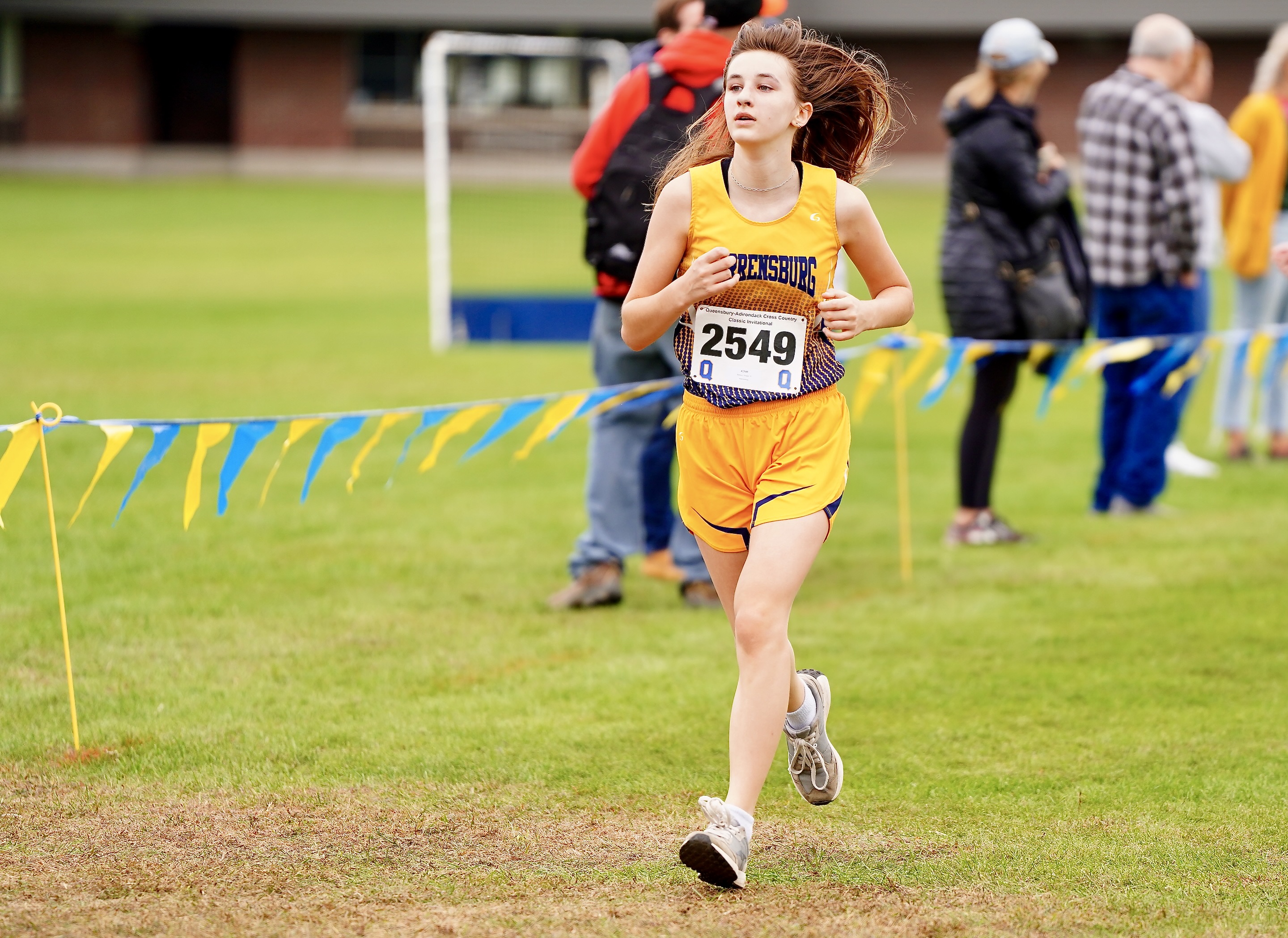 Warrensburg athlete running