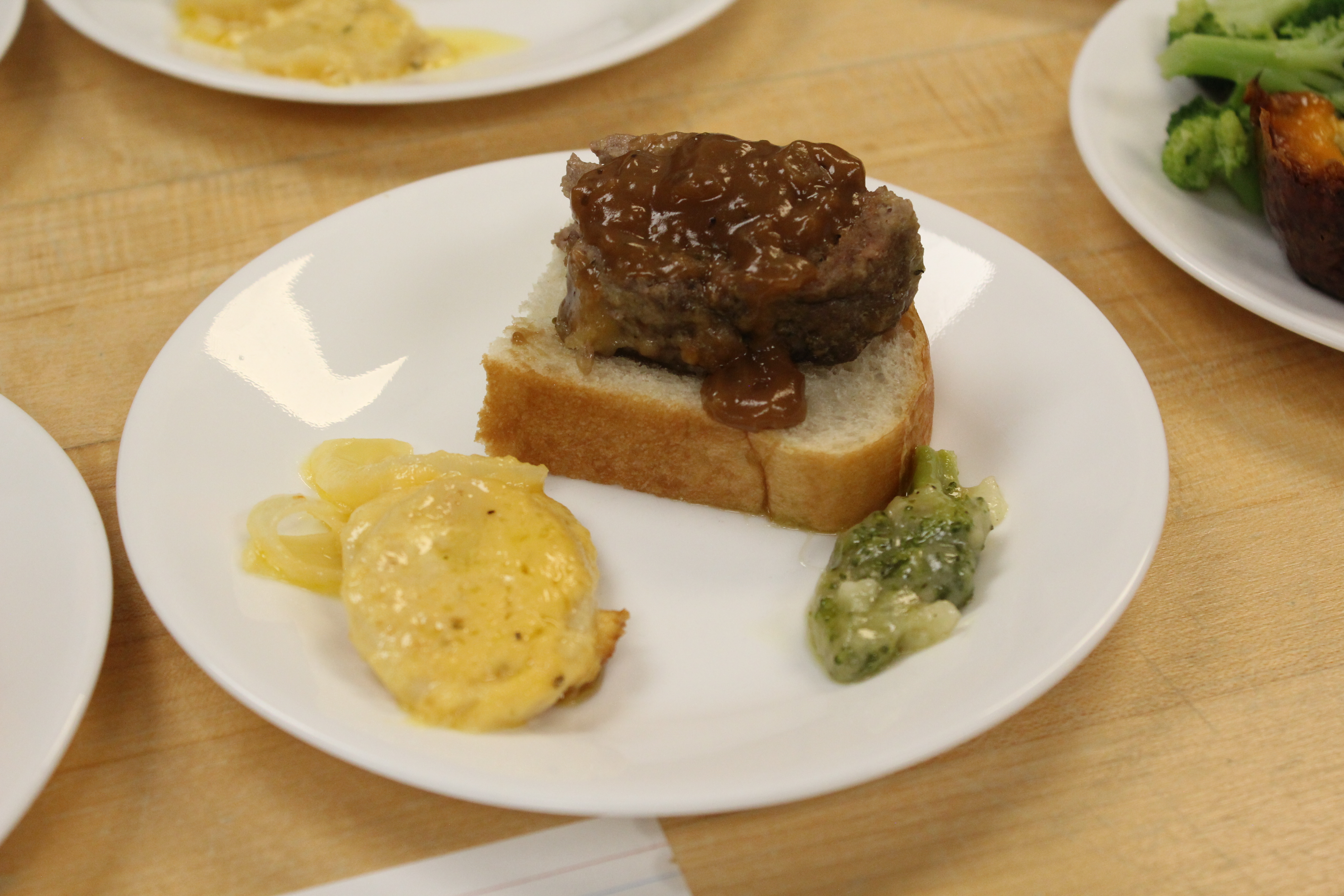 photo of the winning dish