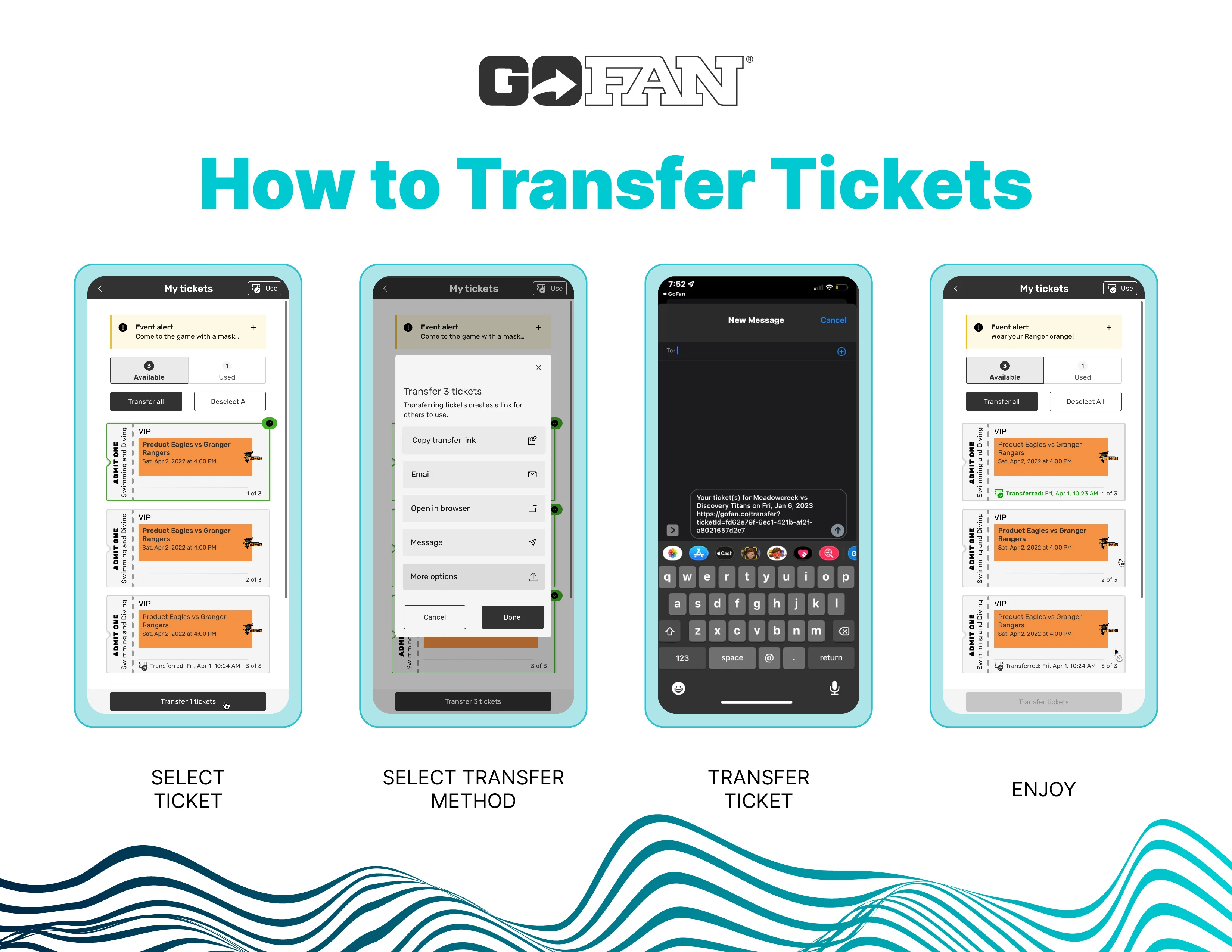 transfer tix