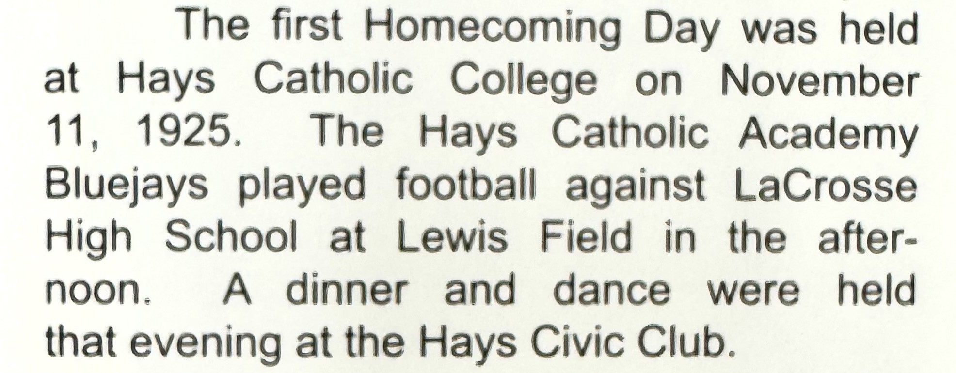 100yrs hoco