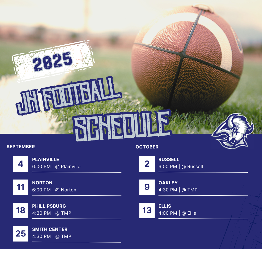 2025 JH Football Roster