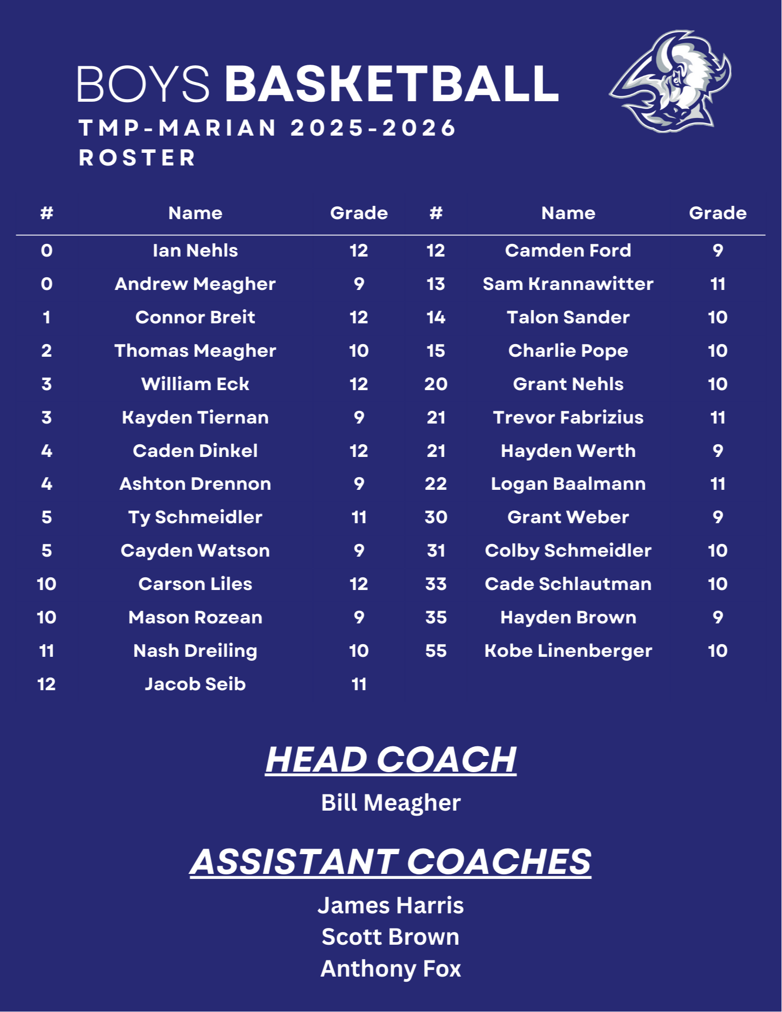 Roster