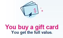 you buy a gift card