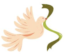 holy family dove graphic